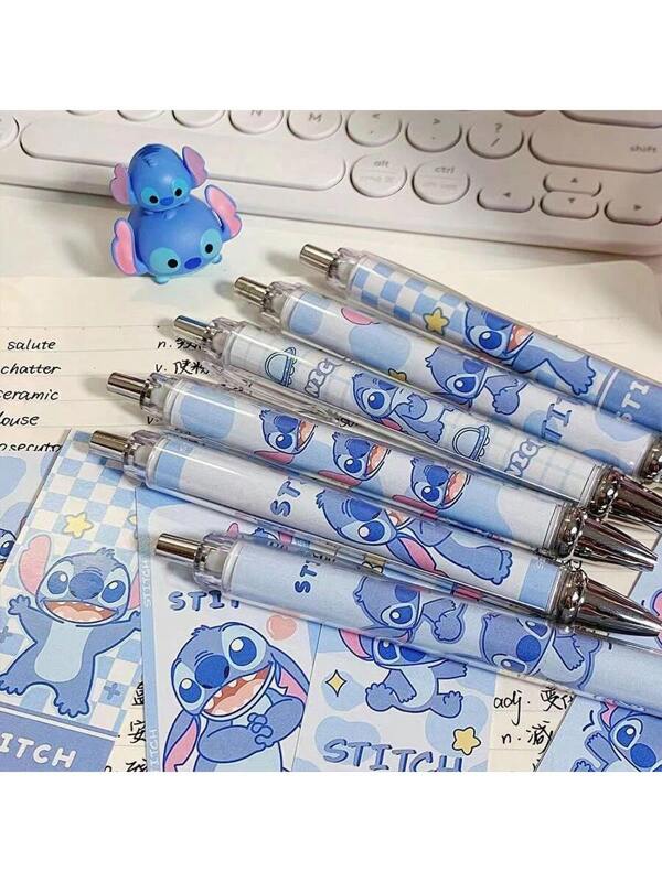 4pcs Neutral Pens, Signing Pens, Writing Pens, Cartoon Anime Stationery Pens, Student Learning Supplies, Pens Multicolor